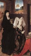 Petrus Christus Isabel of Portugal with St Elizabeth china oil painting reproduction